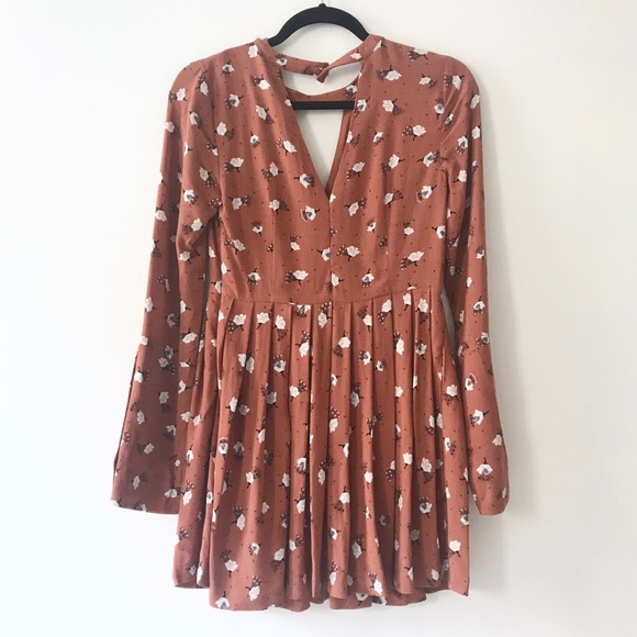 FP Tegan Mini Dress Rust - Picture 8 of 8